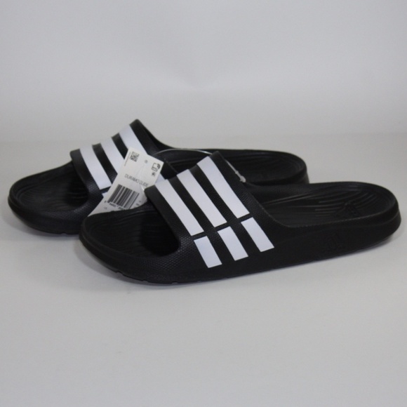 ADIDAS Duramo Slides sandals Shower flip flop - Picture 2 of 5